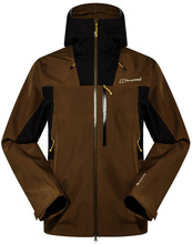 Hübriidjope Berghaus Hooded Hybrid Jacket, M, pruun