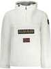 Anorak-jope Napapijri Rainforest Winter 3 NP0A4GMC, valge, regular fit