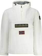 Anorak-jope Napapijri Rainforest Winter 3 NP0A4GMC, valge, regular fit