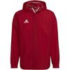 Jakk Adidas Entrada 22 All-weather M HG6299, XL, punane