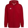 Jakk Adidas Entrada 22 All-Weather M IK4009, punane, M