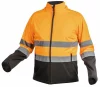 Softshell jope Exter, S, oranž