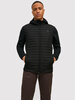 Tuulejope Jack&Jones Multi Quilted 12182242, must, regular fit