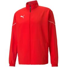 Jakk Puma teamRise Sideline 657326 01, S, punane