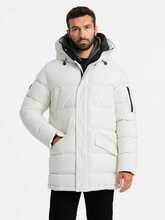 Meeste jope Ombre 127331-7, valge