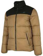 Meeste jope 4F H4Z22 KUMP005 82S, S, helepruun