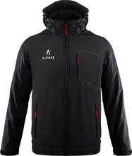 Meeste softshell jope Alpinus Stenshuvud BR43371, must