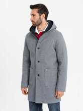 Mantel Ombre Clothing, meeste, tumesinine