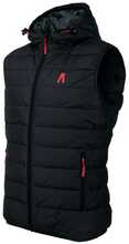 Vest meestele Alpinus Athos Body Warmer BR43351, S, must
