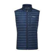 Vest Rab Microlight Vest, M, tumesinine