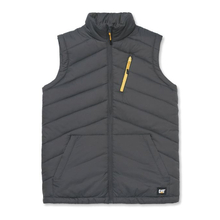 Meeste vest Cat 1320059, hall, M/L suurus