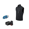 Soojendusega vest Bosch GHV 12+18V Kit, XL, 12 V, 1x2.0 Ah, mudel 06188000G7