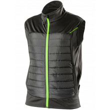 Töövest Hogert Mads HT5K378-2XL, 2XL, must