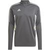 Pusa Adidas Condivo 22 Training 1/2 zip HD2312, M, hall-valge