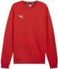 Pusa Puma Team Goal Casuals Crew Neck Sweat 658592 01, S, punane