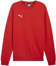 Pusa Puma Team Goal Casuals Crew Neck Sweat 658592 01, S, punane