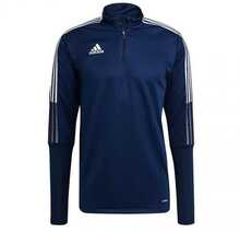 Džemper Adidas Tiro 21 M GE5426, S, tumesinine