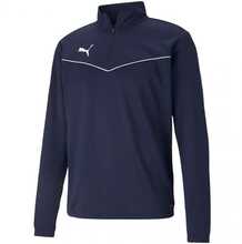 Džemper Puma teamRISE 1 4 Zip Top, 657394 06, M, tumesinine