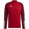 Pusa Adidas Tiro 23 Competition Training Top HI3050, M, punane