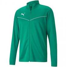 Meeste dressipluus Puma teamRISE Training Poly Jacket, 657392 05, S, roheline