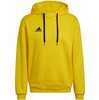 Džemper Adidas Entrada 22 Hoody HI2140, S, kollane