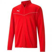 Jakk Puma teamRISE Training Poly Jacket 657392 01, M, punane