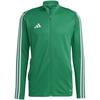 Dressipluus Adidas Tiro 23 League Training Track Top IC7875, S, roheline