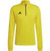 Džemper Adidas Entrada 22 Training Top M HI2128, S, kollane