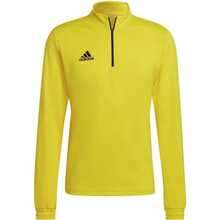 Džemper Adidas Entrada 22 Training Top M HI2128, S, kollane