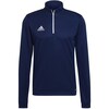 Džemper Adidas Entrada 22 Training Top HB5327, L, tumesinine