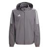 Dressipluus Adidas Tiro 21 Allweather GM7389, S, hall