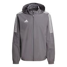 Dressipluus Adidas Tiro 21 Allweather GM7389, S, hall
