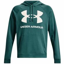 Džemper meestele Under Armour Rival Fleece Big Logo HD 1357093 722, M, roheline/sinine
