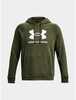 Džemper meestele Under Armour Rival Fleece Logo HD 1379758 390, S, oliiviroheline