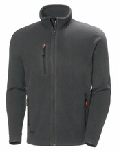 Fliisjakk Helly Hansen Workwear Oxford Fleece, XL, tumehall