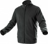 Džemper Hogert Pasader fleece, XXL, must