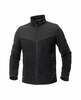 Džemper Ardon Softfleece Combo, must, M suurus