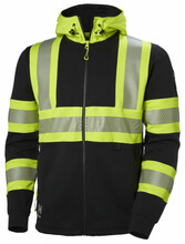 Džemper Helly Hansen ICU CL1, M, must, helkivate detailidega
