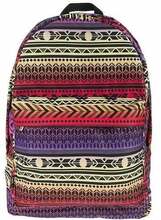 Kooli seljakott Aztec, 28 cm x 13 cm x 42 cm, mitmevärviline