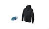 Soojendusega džemper Bosch GHH 12 18V, 3XL, must, mudel GAA 12V-21 (C), kood 06188000EV