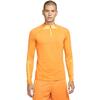 Meeste džemper Nike Dri-Fit Strike Drill Top DH8732 738, XL, oranž