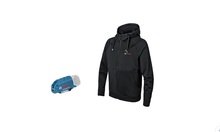 Soojendusega džemper Bosch GHH 12 18V, 3XL, must, mudel GAA 12V-21 (C), kood 06188000EV