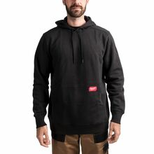 Džemper Milwaukee 4932493119, XL, must