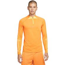Meeste džemper Nike Dri-Fit Strike Drill Top DH8732 738, XL, oranž