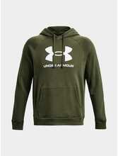 Džemper Under Armour Rival Fleece Logo HD 1379758 390, M, oliiv