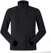 Meeste fliis Berghaus Prism Half Zip Polartec, suurus L, must