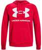 Kapuutsiga džemper Under Armour Rival Big Logo, 1357093 600, S, punane