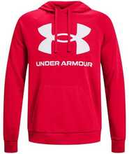 Kapuutsiga džemper Under Armour Rival Big Logo, 1357093 600, S, punane