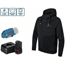 Soojendusega džemper Bosch GHH 12V, 2XL, GAL12V-20, 06188000GF