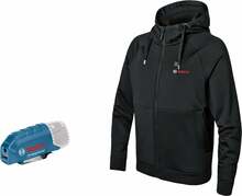 Meeste džemper Bosch GHH 12 18V, S, must, mudel GAA 12V-21 (C), 06188000EP